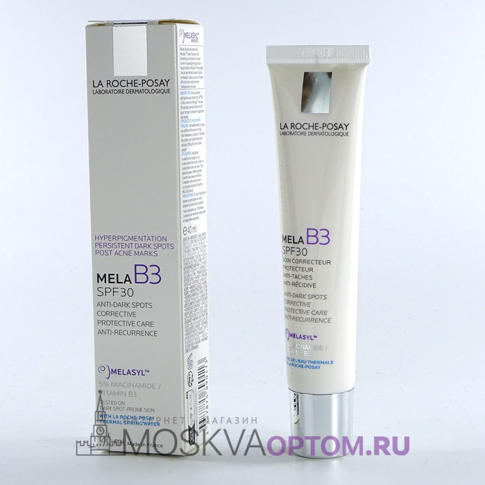 Крем-уход против пигментации La Roche-Posay Mela B3 Anti-Dark Spots SPF30, 40 ml