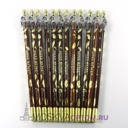 Косметические карандаши Miss Rose 2in1 Eyebrow/Eyeliner Pencil (12 шт)