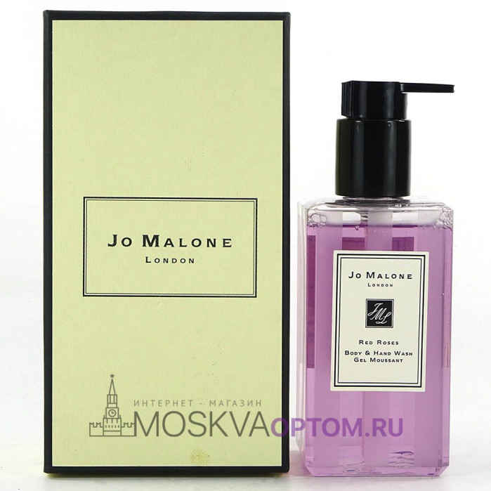 Парфюмированный гель для душа Jo Malone Red Roses 250 ml