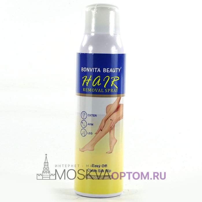 Спрей для депиляции Bonvita Beauty Hair Removal Spray