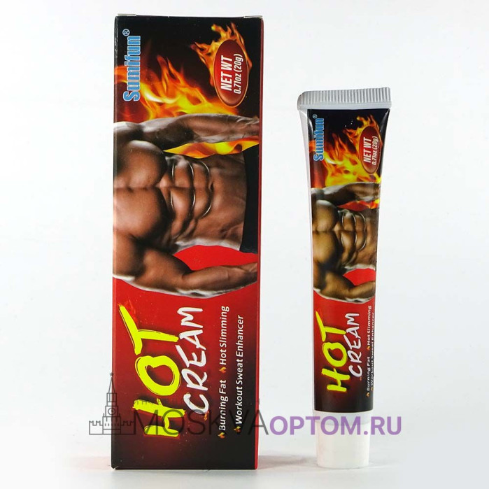 Крем жиросжигатель Sumifun Hot Cream