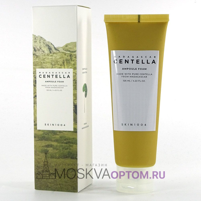 Очищающая пенка для лица SKIN 1004 Madagascar Centella Ampoule Foam, 125ml