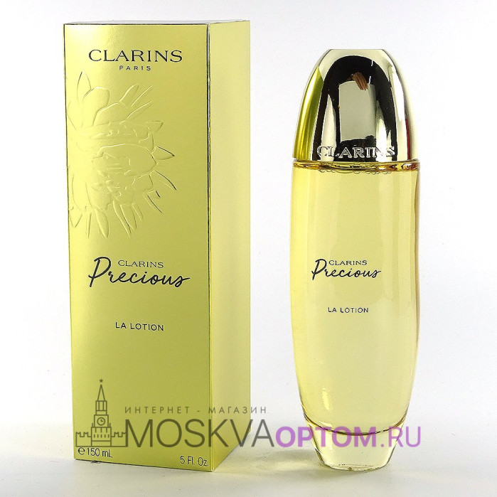 Увлажняющий лосьон для лица Clarins Precious, 150 ml