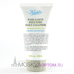 Средство для ежедневного очищения пор Kiehl's Rare Earth Deep Pore Daily Cleanser, 150 ml