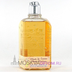 Парфюмированный гель для душа L'Occitane Cherry Blossom, 250 ml