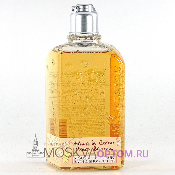 Парфюмированный гель для душа L'Occitane Cherry Blossom, 250 ml