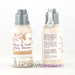 Парфюмированное молочко для тела L'Occitane Cherry Blossom, 35 ml