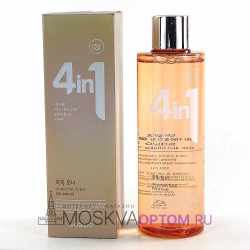 Тонер для лица с муцином улитки DR.Cellio Chokchok Toner 4in1, 300 ml