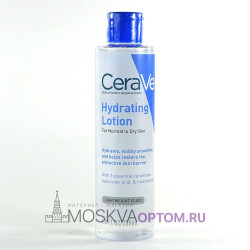 Лосьон для лица и тела для нормальной и сухой кожи CeraVe Hydrating Lotion 200 ml