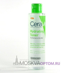 Увлажняющий тоник для нормальной и сухой кожи CeraVe Hydrating Toner 200 ml