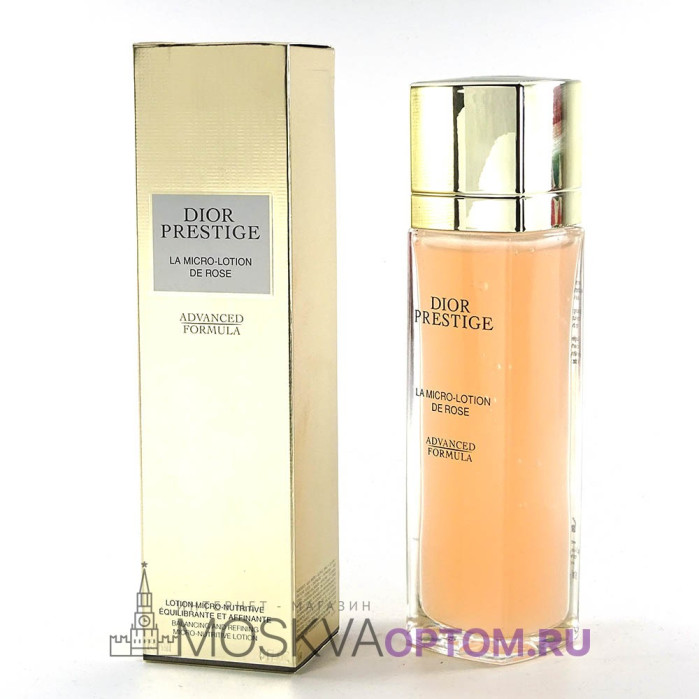 Микропитательный лосьон для лица Dior Prestige La Micro Lotion de Rose, 150 ml