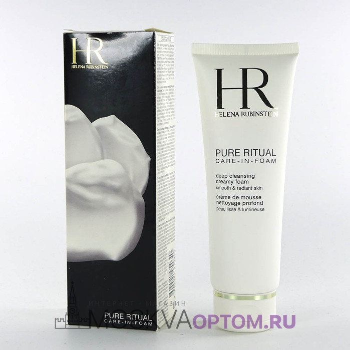 Глубоко очищающая кремовая пенка Helena Rubinstein Pure Ritual Deep Cleansing Creamy Foam, 125 ml
