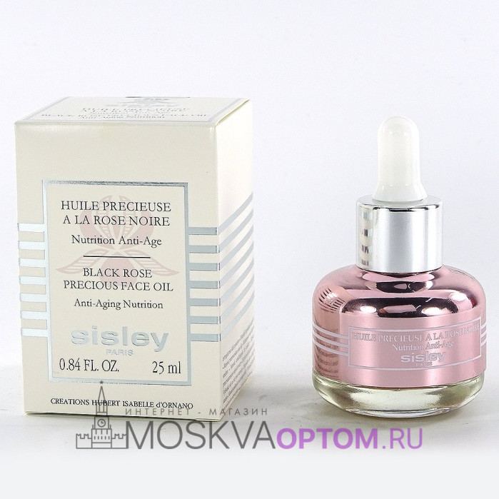 Драгоценное масло для лица с экстрактом черной розы Sisley Black Rose Precious Face Oil, 25 ml