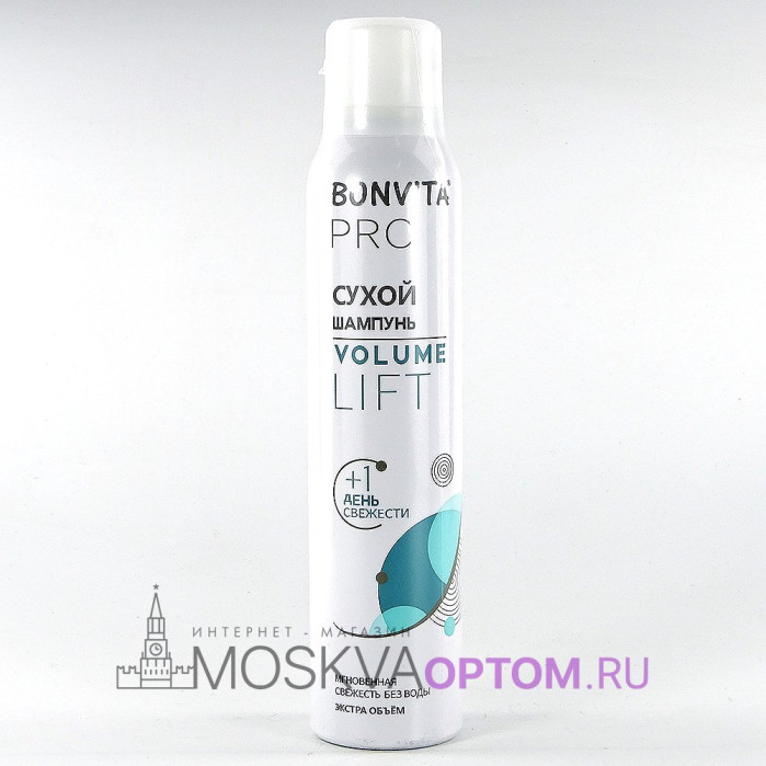 Сухой шампунь для волос Bonvita Beauty Pro Volume Lift, 200 ml