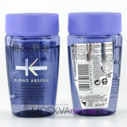 Шампунь-ванна для окрашенных волос Kerastase Blond Absolu Bain Lumiere, 80 ml