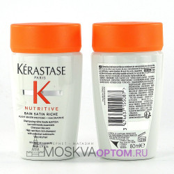 Шампунь для очень сухих волос Kerastase Nutritive Bain Satin Riche, 80 ml