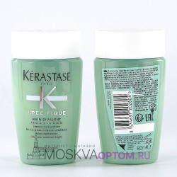 Шампунь для волос жирных у корней Kerastase Specifique Bain Divalent, 80 ml