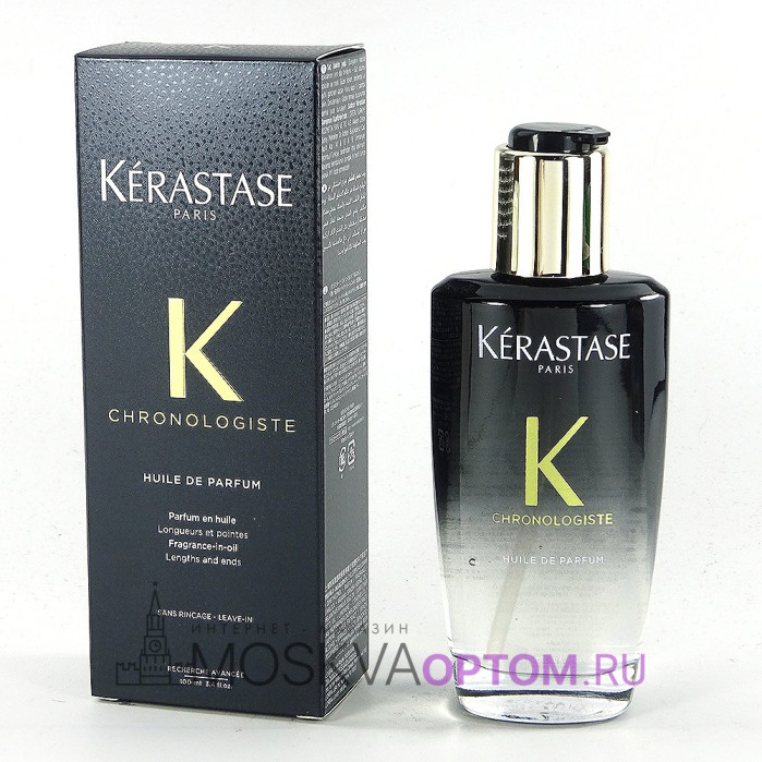 Парфюмированное масло-уход для волос - Kerastase Chronologiste Parfum Huile, 100 ml