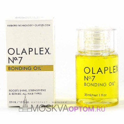 Восстанавливающее масло для укладки волос Olaplex No.7 Bonding Oil, 30 ml