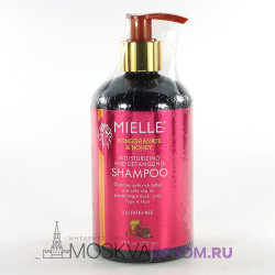 Увлажняющий шампунь для волос Mielle Organics Pomegranate & Honey Moisturizing and Detangling Shampoo, 355 ml