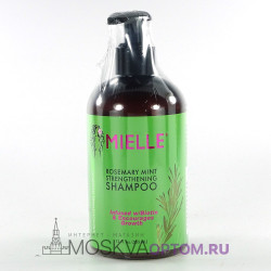 Укрепляющий шампунь для волос Mielle Rosemary Mint Strengthening Champoo, 355 ml