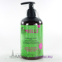 Укрепляющий кондиционер для волос Mielle Rosemary Mint Blend Strengthening Conditioner, 355 ml