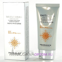 Солнцезащитный крем Prorance Whitening Sun Cream SPF 50+/PA+++, 70 ml