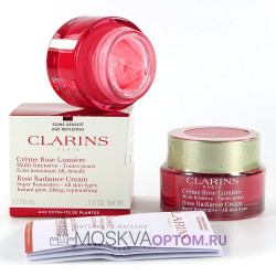 Дневной крем для лица Clarins Rose Radiance Cream Multi-Intensive 50 ml