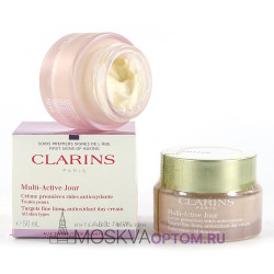 Дневной крем для любого типа кожи Clarins Multi-Active Jour 50 ml