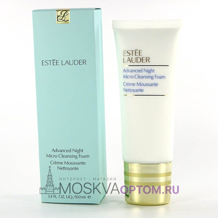 Очищающая пенка для лица Estee Lauder Advanced Night Micro Cleansing Foam, 100 ml