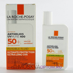 Солнцезащитный увлажняющий крем для лица и кожи вокруг глаз La Roche-Posay Anthelios UVMUNE 400 Hydrating Cream 50+SPF, 50 ml