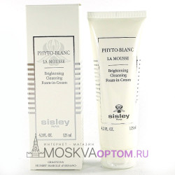 Мусс для умывания Sisley Phyto-Blanc La Mousse, 125 ml