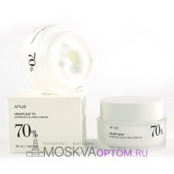 Крем для лица успокаивающий ANUA Heartleaf 70% Intense Calming Cream, 50 ml