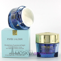 Ночной интенсивный крем Estée Lauder Revitalizing Supreme+ Night Intensive Restorative Crème, 50 ml