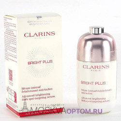 Сыворотка придающая сияние коже Clarins Bright Plus 50 ml (LUXE) 