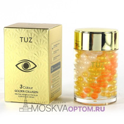 Крем для кожи вокруг глаз  TUZ 3 Colour Golden Collagen