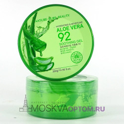 Универсальный гель алоэ вера для лица и тела Aloe Vera 92% Soothing Gel
