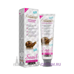 Антибактериальный, антиаллергенный крем для депиляции Pei Mei Collagen Hair Removal Cream, 100 ml