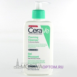 Очищающий гель для кожи лица CeraVe Foaming Cleanser 236 ml