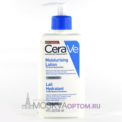 Увлажняющий лосьон для сухой кожи лица и тела CeraVe Moisturizing Lotion 236 ml