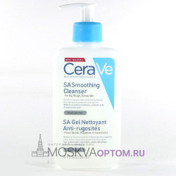 Cмягчающий очищающий гель для сухой, огрубевшей и неровной кожи CeraVe SA Smoothing Cleanser 236 ml