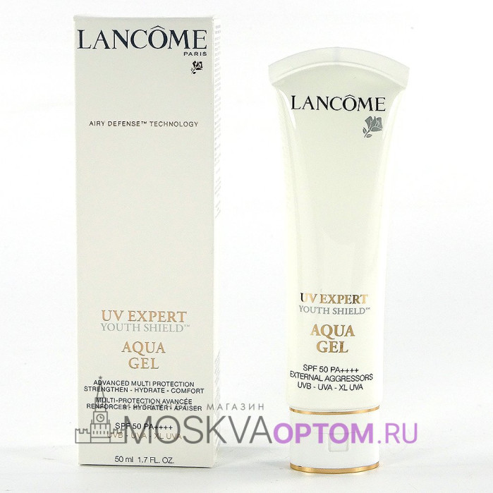 Аква-гель Lancome UV Expert Youth Shield Aqua Gel SPF 50, 50 ml