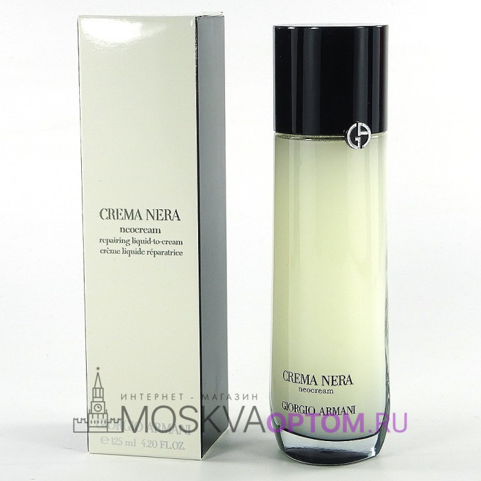 Восстанавливающий жидкий крем Armani Crema Nera Neocream, 125 ml