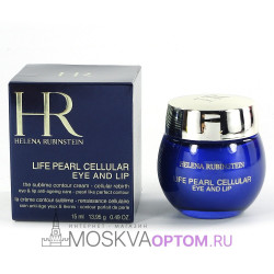 Уход с клеточным комплексом для глаз и губ Helena Rubinstein Life Pearl Cellular Eye and Lip, 15 ml