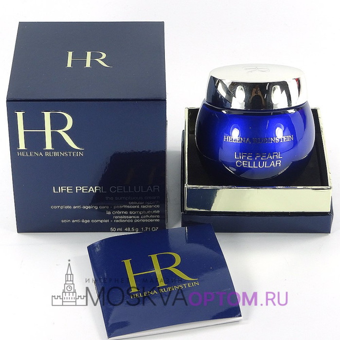 Крем для лица Helena Rubinstein Life Pearl Cellular, 50 ml