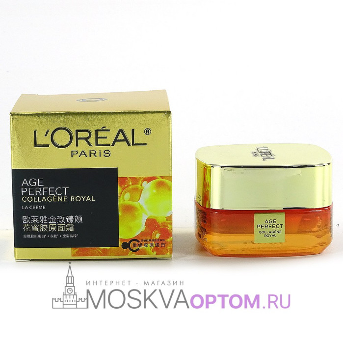 Крем для лица Loreal Age Perfect Collagen Royal 30 ml