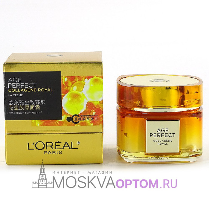 Крем для лица Loreal Age Perfect Collagen Royal La Creme 60 ml