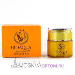 Крем для лица BioAqua Horse Oil Cream, 50 ml