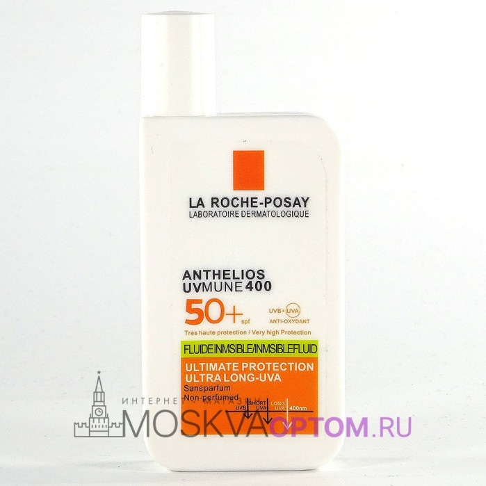 Солнцезащитный матирующий флюид для лица LA ROCHE-POSAY Anthelios UVMUNE400 SPF50+ 50 ml (без коробки)