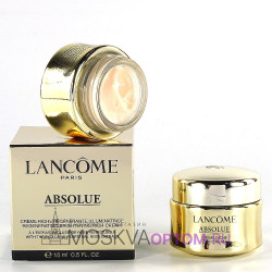 Восстанавливающий крем для лица с насыщенной текстурой Lancome Absolue Creme Riche Rich Creme, 15 ml